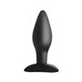 Plug Anal S Pleasures Noir (Ø 3 cm)