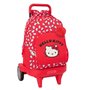 Cartable Hello Kitty Iconic Blanc Rouge 33 x 45 x 22 cm