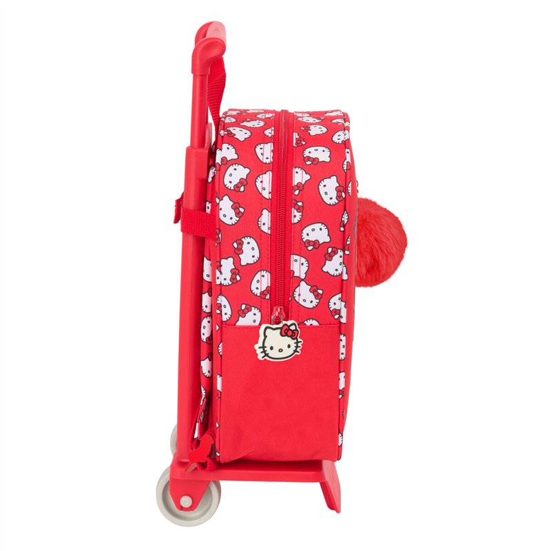 Image secondaire de Cartable Hello Kitty Iconic Blanc Rouge 22 x 27 x 10 cm
