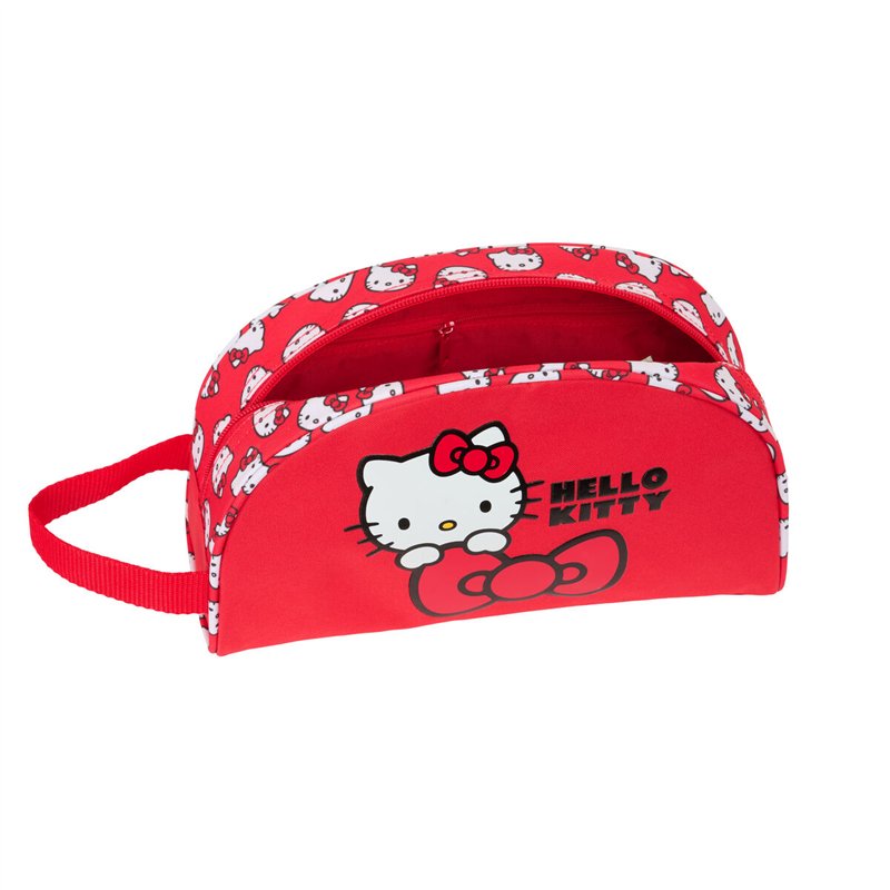 Image secondaire de Nécessaire de Voyage Hello Kitty Iconic Blanc Rouge 26 x 16 x 9 cm