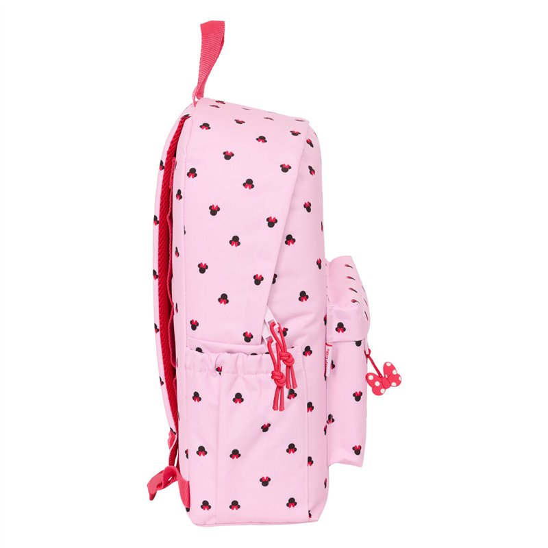 Image secondaire de Cartable Minnie Mouse Naive Rose 31 x 43 x 13 cm
