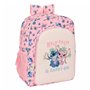 Cartable Lilo & Stitch Beach Rose 32 x 38 x 12 cm