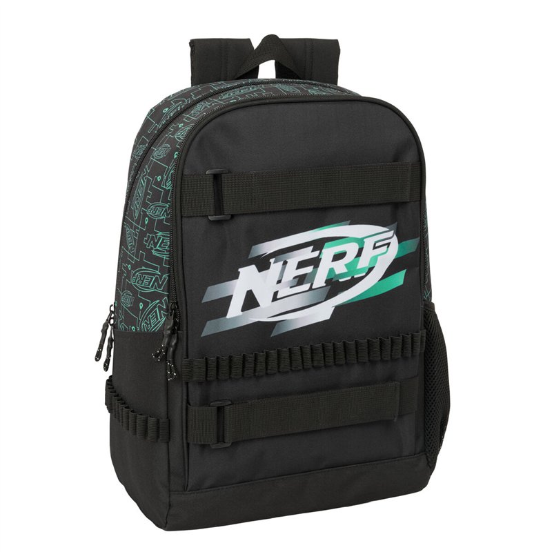 Image secondaire de Cartable Nerf Game Noir 31 x 44 x 17 cm