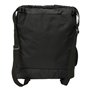 Sac à dos serré par des ficelles Kappa Dark Noir 35 x 40 x 1 cm