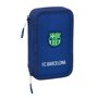 Fourre-tout F.C. Barcelona Blue marine 12.5 x 19.5 x 4 cm 29 Pièces