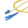 Câble USB Startech SPSMLCSC-OS2-5M Jaune 5 m