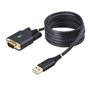 Adaptateur USB Startech 1P6FFCN-USB-SERIAL Noir 2 m