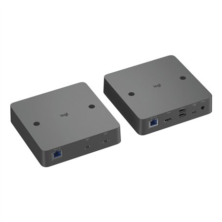 Hub USB Logitech 952-000199 Noir