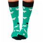 Chaussettes Jimmy Lion Black Sheep Aigue marine 41-46