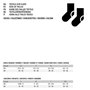 Chaussettes Chevilles Puma 171002001 Noir (35-38)