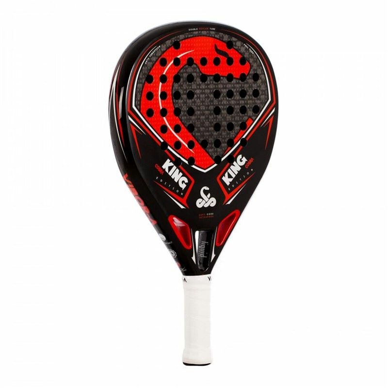 Image secondaire de Raquette de Padel Vibor-a King Cobra Liquid Edition Noir