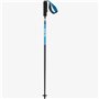 Jeu de 2 bâtons de trekking Salomon Pulsar Carbon Bleu 120 cm