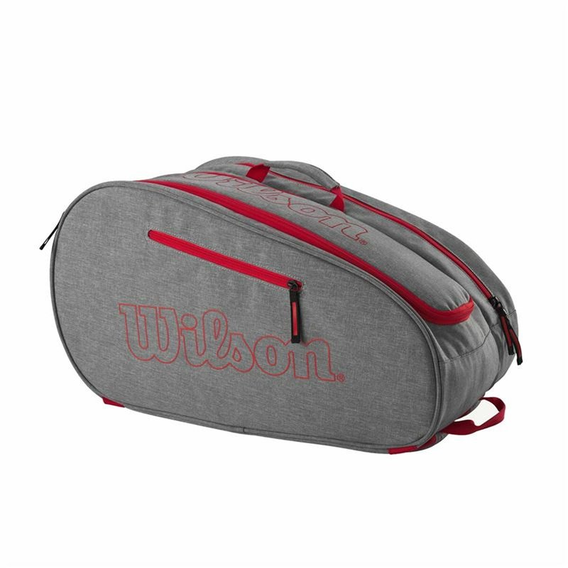Image secondaire de Sac de Sport Padel Wilson Team Gris foncé