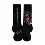 Chaussettes Jimmy Lion Basquiat Gem Spa Noir 36-40