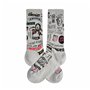 Chaussettes Jimmy Lion Goonies 4 Life Gris 41-46