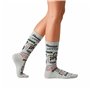 Chaussettes Jimmy Lion Goonies 4 Life Gris 41-46