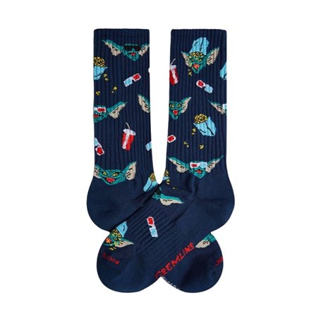 Chaussettes Jimmy Lion Athletic Stripe Parties Bleu 36-40