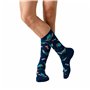 Chaussettes Jimmy Lion Athletic Stripe Parties Bleu 36-40