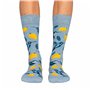 Chaussettes Jimmy Lion Birds Lemons Bleu clair 41-46