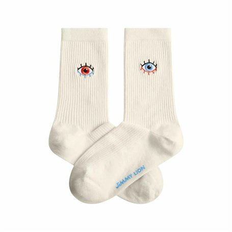 Chaussettes Jimmy Lion Eyes Beige 36-41