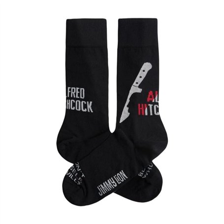 Chaussettes Jimmy Lion Hitchcock Knife Noir 41-46