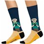 Chaussettes Jimmy Lion The Photographer Bleu foncé 36-40