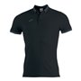 Polo à manches courtes homme Joma Sport Bali II Noir