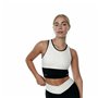 Haut de Sport pour Femme Black Limba Shadow  Blanc
