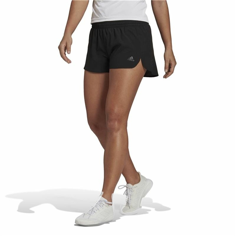 Image secondaire de Short de Sport pour Femme Adidas Rnfastrt Ib Mujer Noir