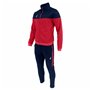 Survêtement pour Adultes Joluvi Sambil Rouge Blue marine Unisexe 2 Pièces
