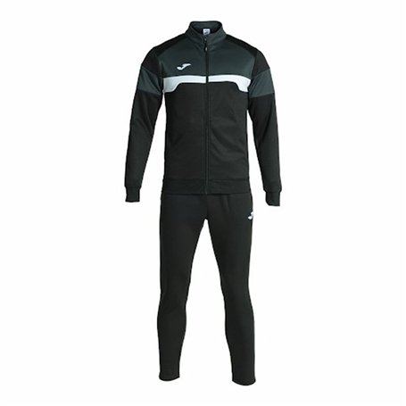Survêtement pour Adultes Joma Sport Danubio III Noir Homme 2 Pièces