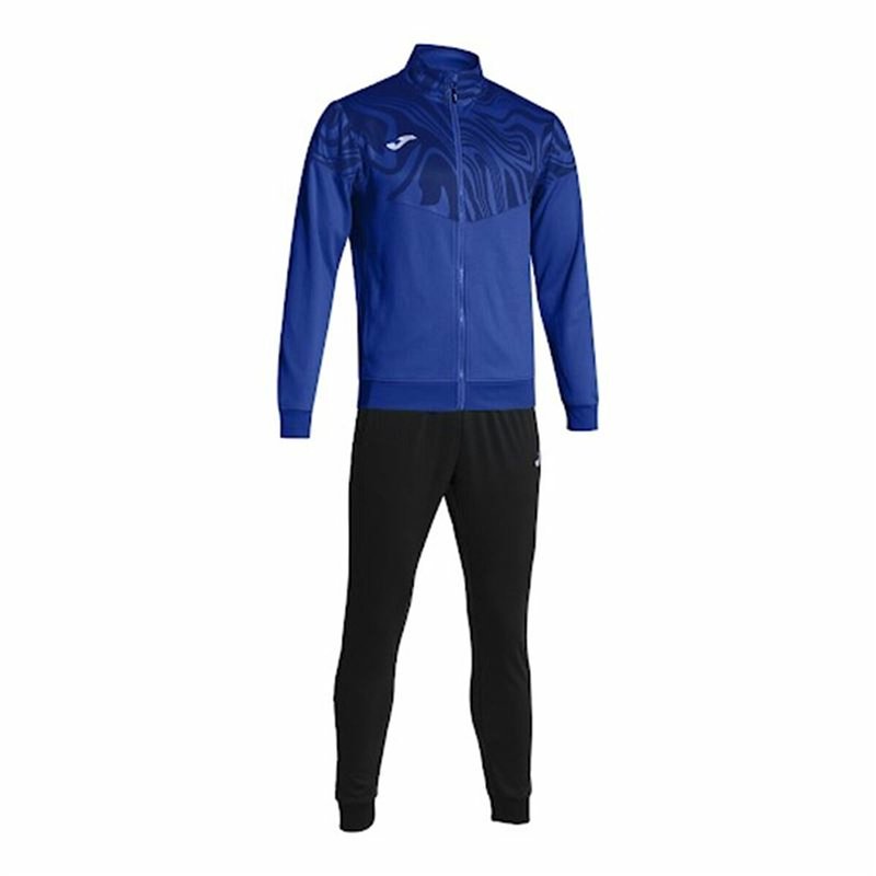 Survêtement pour Adultes Joma Sport Lion II Blue marine Enfant Homme 2 Pièces