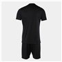 Ensemble de Sport pour Adultes Joma Sport PhoenIX II Noir Multicouleur 12-14 Ans 2 Pièces