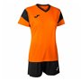 Ensemble de Sport pour Femme Joma Sport Phoenix Noir Multicouleur 2 Pièces