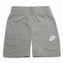 Short de Sport pour Enfants Nike Club  Gris foncé