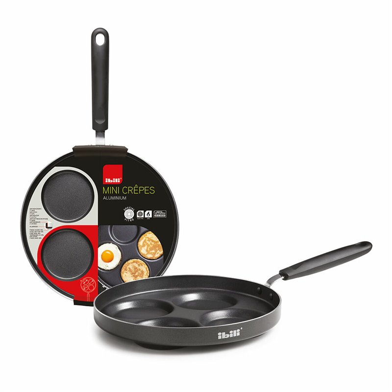 Poêle à crêpes Ibili Aluminium 26 cm