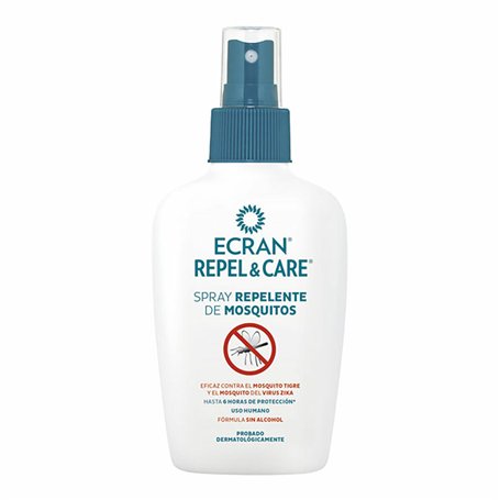 Vaporisateur Répulsif de Moustiques Ecran 100 ml 100 L