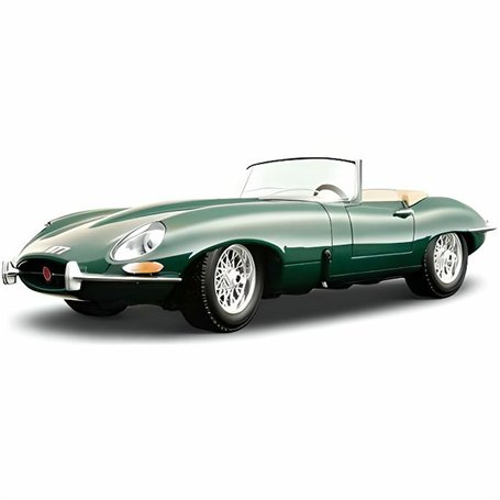 Voiture Bburago GT-Jaguar "E" Cabrio (1961) 1:18