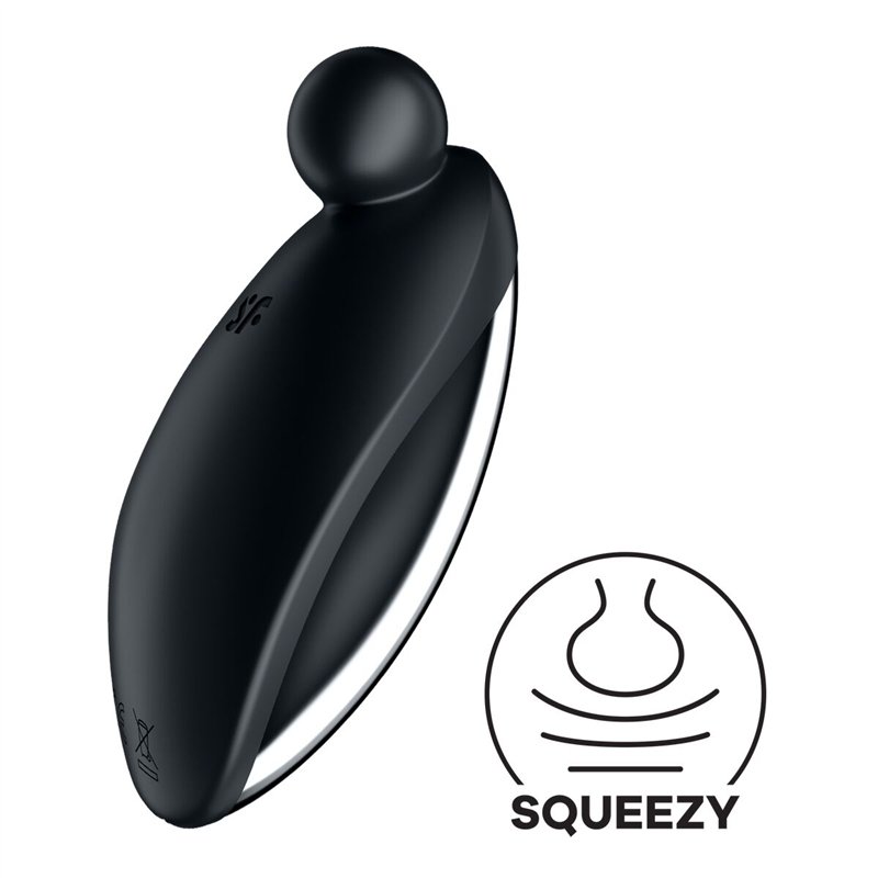Image secondaire de Masseur érotique Satisfyer Noir