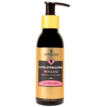 Lubrifiant Sensuva Coton de sucre 125 ml