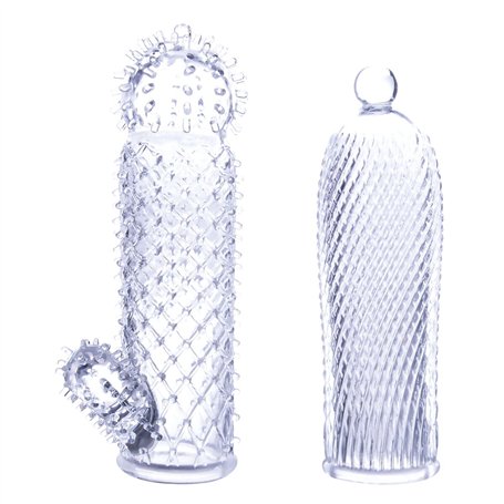 Manchon de pénis NMC Transparent