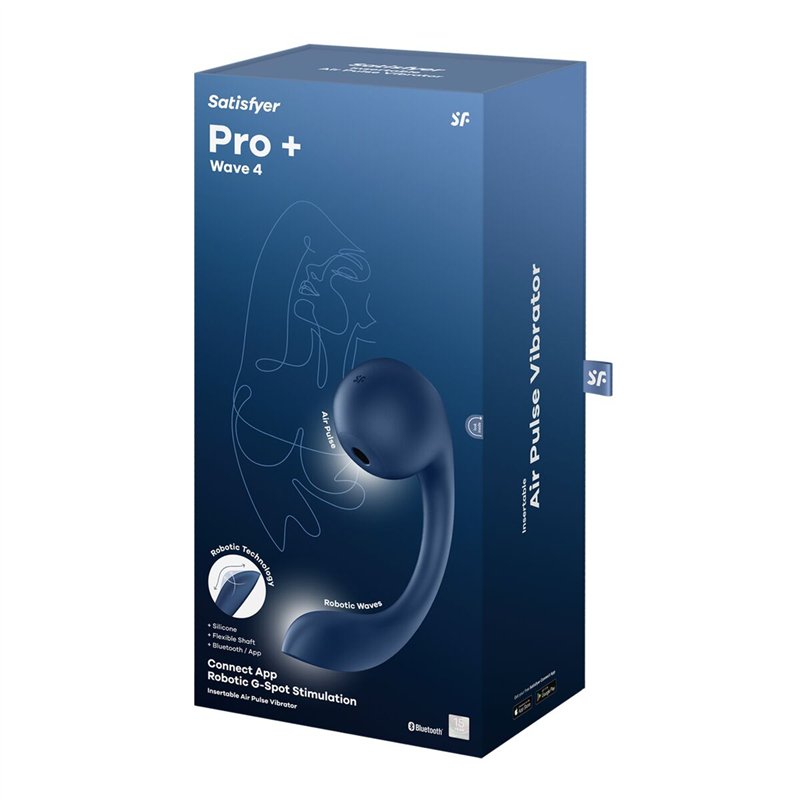 Aspirateur à clitoris Satisfyer Bleu