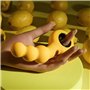 Plug Vibrant Anal Evolved Gender X Jaune