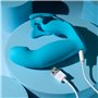Vibration de Stimulation Double Evolved Bleu