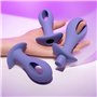 Plug Anal Evolved Violet (8,9 cm) (9,5 cm) (10,1 cm)