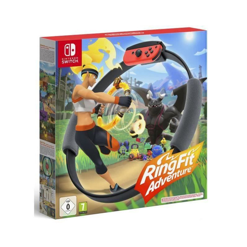 Nintendo Ring Fit Adventure Standard Multilingue Nintendo Switch