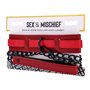 Collier de punition Sportsheets Sex and Mischief