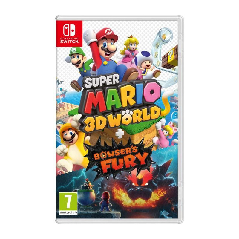 Nintendo Super Mario 3D World + Bowser's Fury Standard Nintendo Switch