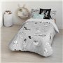 Housse de Couette Looney Tunes Looney BN Blanc black 200 x 200 cm