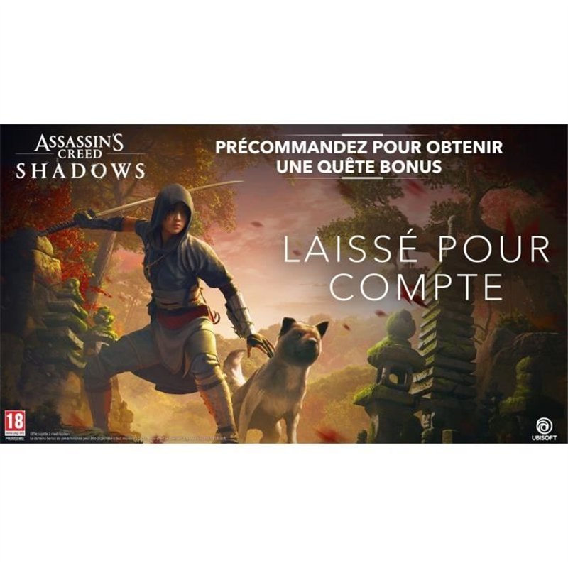 Image secondaire de Assassin's Creed Shadows - Jeu Xbox Series X
